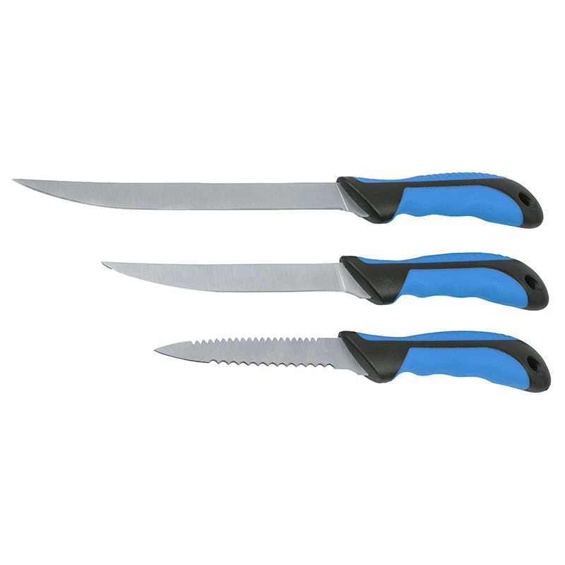 Zebco Fish Filleting Knife Set